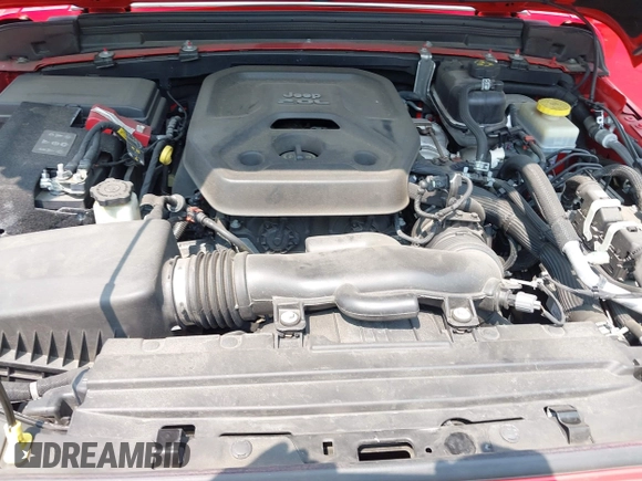 2020 Jeep Wrangler Unlimited Sport S with VIN 1C4HJXDN8LW122928, listed as a IAAI auction lot 42430099 with 58,454 mi miles and . Bid and sale history available at DreamBid. Image 10.