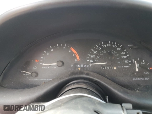1997 Oldsmobile Cutlass Supreme S z VIN 1G3WH52MXVF317238, wystawiony jako Copart lot #53523905 z przebiegiem 135 925 mil mil oraz Szkody całkowita. Historia ofert i sprzedaży dostępna na DreamBid. Obrazek 9.