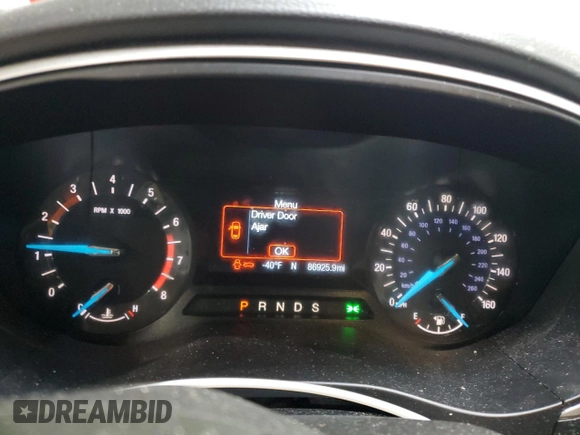 2016 Ford Fusion SE with VIN 3FA6P0H77GR242338, listed as a Copart auction lot 47204035 with 86,925 mi miles and Salvage Title. Bid and sale history available at carsss.com. Image 9.