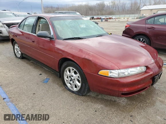 2001 Oldsmobile Intrigue GX z VIN 1G3WH52H71F222598, wystawiony jako Copart lot #50932665 z przebiegiem 177 536 mil mil oraz Szkody całkowita. Historia ofert i sprzedaży dostępna na DreamBid. Obrazek 4.