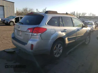 2013 Subaru Outback 2.5i Premium with VIN 4S4BRBCC6D1205673, listed as a Copart auction lot 83086294 with 168,996 mi miles and Salvage Title. Bid and sale history available at carsss.com. Image 3.