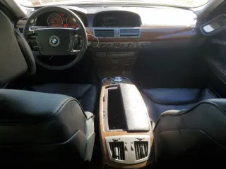 2003 BMW 7 Series 745Li with VIN WBAGN63453DR08973, listed as a Copart auction lot 75777224 with 150,370 mi miles and Salvage Title. Bid and sale history available at carsss.com. Image 8.