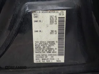 2016 Nissan Altima SR z VIN 1N4AL3AP5GC289383, wystawiony jako IAAI lot #42430809 z przebiegiem 195 227 mil mil oraz . Historia ofert i sprzedaży dostępna na DreamBid. Obrazek 9.