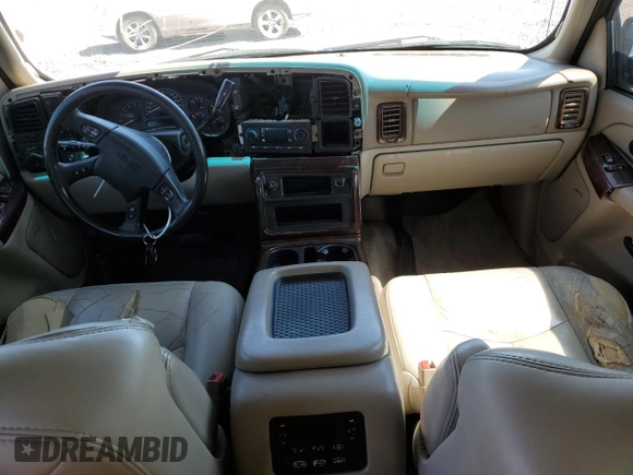 2004 GMC Yukon SLT z VIN 1GKEK13Z64R319621, wystawiony jako Copart lot #59622995 z przebiegiem 228 726 mil mil oraz Szkoda całkowita • Salvage title. Historia ofert i sprzedaży dostępna na DreamBid. Obrazek 8.