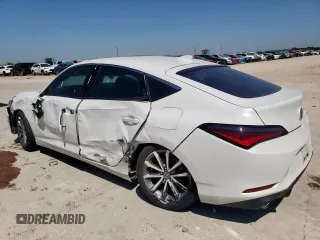 2023 Acura Integra with VIN 19UDE4H29PA008961, listed as a Copart auction lot 52236715 with 31,518 mi miles and Salvage title. Bid and sale history available at DreamBid. Image 2.