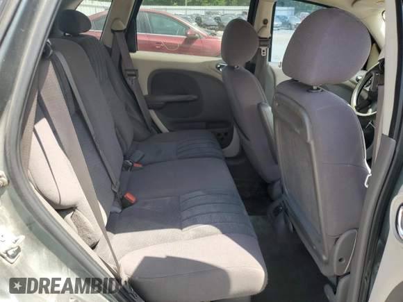 2003 Chrysler PT Cruiser z VIN 3C4FY48BX3T607157, wystawiony jako Copart lot #54305055 z przebiegiem 114 397 mil mil oraz Szkoda całkowita • Salvage title. Historia ofert i sprzedaży dostępna na DreamBid. Obrazek 10.