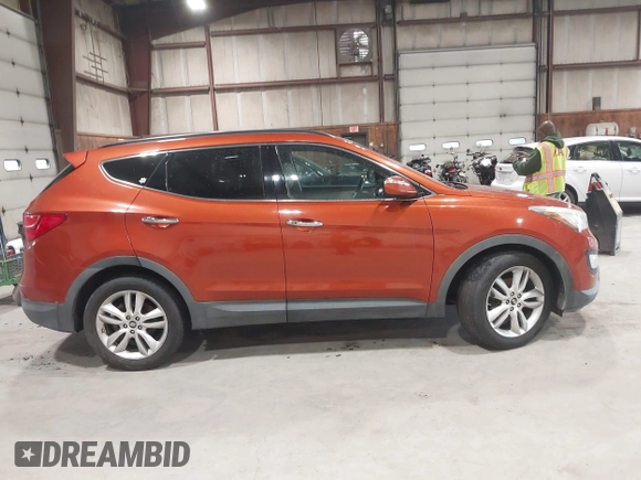 2013 Hyundai Santa Fe Sport z VIN 5XYZUDLA7DG042060, wystawiony jako IAAI lot #42467616 z przebiegiem 110 130 mil mil oraz . Historia ofert i sprzedaży dostępna na DreamBid. Obrazek 13.