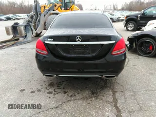 2018 Mercedes-Benz C with VIN 55SWF4JB8JU244528, listed as a IAAI auction lot 40779972 with 119,260 mi miles. Bid and sale history available at carsss.com. Image 16.