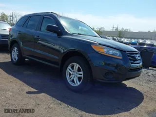 2011 Hyundai Santa Fe GLS with VIN 5XYZGDAB0BG043101, listed as a IAAI auction lot 42096858 with 150,714 mi miles. Bid and sale history available at carsss.com. Image 1.