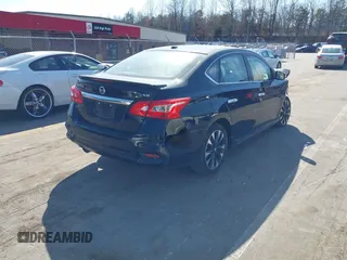 2019 Nissan Sentra SR with VIN 3N1AB7AP4KY443055, listed as a IAAI auction lot 41769268 with 61,990 mi miles and . Bid and sale history available at DreamBid. Image 4.