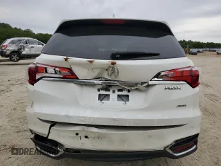 2018 Acura RDX Advance with VIN 5J8TB4H77JL008629, listed as a Copart auction lot 58046095 with 96,660 mi miles and Salvage title. Bid and sale history available at DreamBid. Image 6.