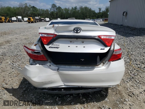 2017 Toyota Camry XLE with VIN 4T1BF1FKXHU336907, listed as a Copart auction lot 51149575 with 49,182 mi miles and Salvage Title. Bid and sale history available at carsss.com. Image 6.