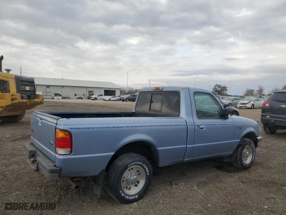 1998 Ford Ranger XL with VIN 1FTYR10U8WUB23550, listed as a Copart auction lot 78037724 with 91,392 mi miles and Clean Title. Bid and sale history available at carsss.com. Image 3.