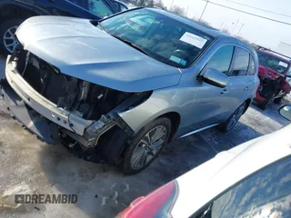 2017 Acura MDX w/Technology Pkg with VIN 5J8YD4H57HL000488, listed as a IAAI auction lot 41665825 with 72,485 mi miles. Bid and sale history available at carsss.com. Image 17.