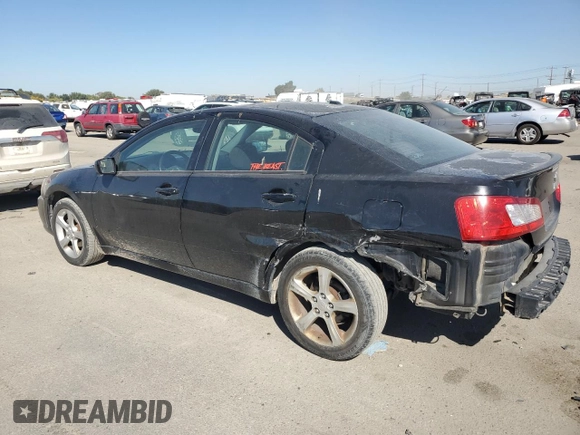 2009 Mitsubishi Galant Sport V6 with VIN 4A3AB46S79E005644, listed as a Copart auction lot 74275214 with 311,327 mi miles and Salvage Title. Bid and sale history available at DreamBid. Image 2.