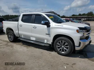 2021 Chevrolet Silverado 1500 LT with VIN 3GCPWCED9MG329663, listed as a Copart auction lot 53693365 with 89,098 mi miles and Salvage Title. Bid and sale history available at DreamBid. Image 4.