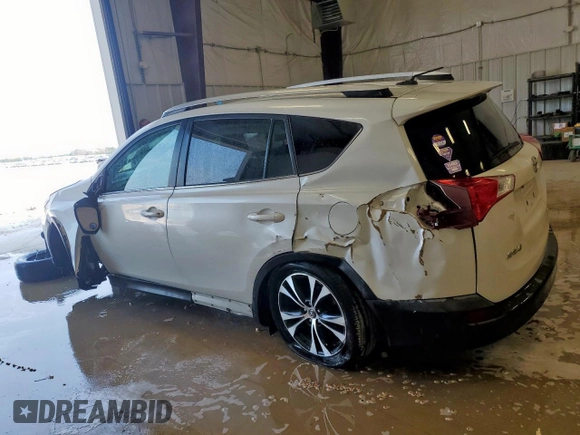 2015 Toyota RAV4 Limited z VIN 2T3DFREV7FW367653, wystawiony jako Copart lot #57214865 z przebiegiem 173 459 mil mil oraz Szkoda całkowita • Salvage title. Historia ofert i sprzedaży dostępna na DreamBid. Obrazek 2.