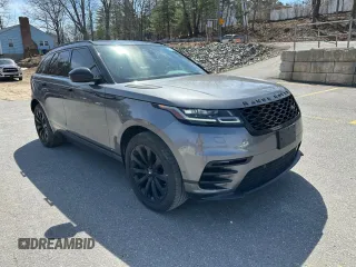 2019 Land Rover Range Rover Velar R-Dynamic SE with VIN SALYL2EV8KA785867, listed as a Copart auction lot 51276475 with 98,031 mi miles and Clean Title. Bid and sale history available at DreamBid. Image 4.