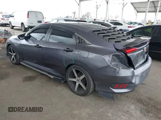 2016 Honda Civic Sedan LX with VIN 19XFC2F53GE229791, listed as a IAAI auction lot 41902081 with 150,008 mi miles. Bid and sale history available at carsss.com. Image 3.