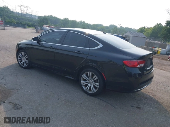 2015 Chrysler 200 Limited with VIN 1C3CCCAB9FN558368, listed as a IAAI auction lot 42510623 with 105,458 mi miles and . Bid and sale history available at DreamBid. Image 3.