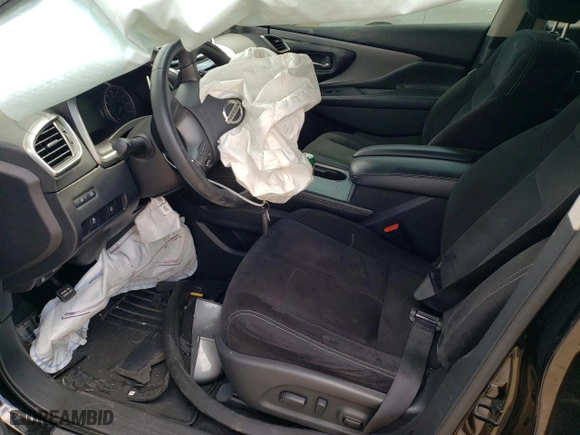 2020 Nissan Murano SV with VIN 5N1AZ2BS8LN141535, listed as a Copart auction lot 41480255 with 70,918 mi miles and Salvage Title. Bid and sale history available at carsss.com. Image 7.