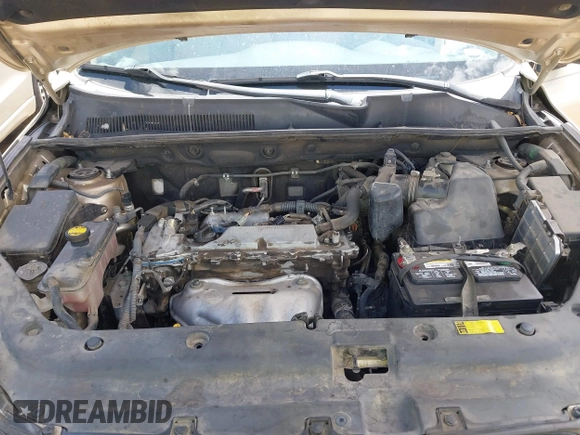 2009 Toyota RAV4 with VIN JTMZF35V695008938, listed as a IAAI auction lot 42049721 with 197,612 mi miles. Bid and sale history available at carsss.com. Image 10.
