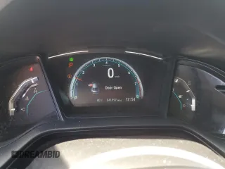 2019 Honda Civic Sedan LX with VIN 2HGFC2F63KH586380, listed as a Copart auction lot 50124585 with 41,997 mi miles and Salvage Title. Bid and sale history available at carsss.com. Image 9.