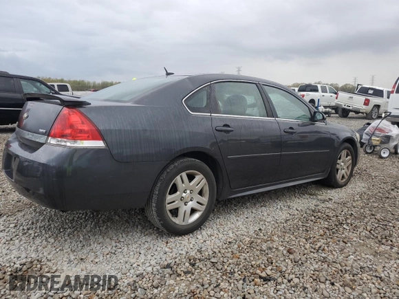 2011 Chevrolet Impala LT Retail with VIN 2G1WB5EK3B1222575, listed as a Copart auction lot 50984875 with 181,682 mi miles and Salvage Title. Bid and sale history available at DreamBid. Image 3.