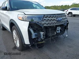 2023 Ford Explorer Limited with VIN 1FMSK7FH8PGB28394, listed as a IAAI auction lot 41883654 with 61,998 mi miles. Bid and sale history available at carsss.com. Image 18.