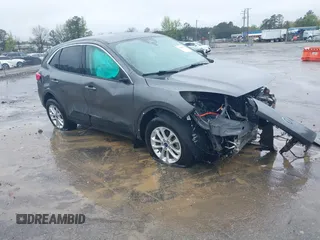 2022 Ford Escape SE Hybrid with VIN 1FMCU9BZ8NUB46840, listed as a IAAI auction lot 42006379 with 57,851 mi miles and . Bid and sale history available at carsss.com. Image 1.