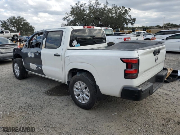 2022 Nissan Frontier S with VIN 1N6ED1EJ3NN657528, listed as a Copart auction lot 88328305 with 0 mi miles and Clean Title. Bid and sale history available at carsss.com. Image 2.