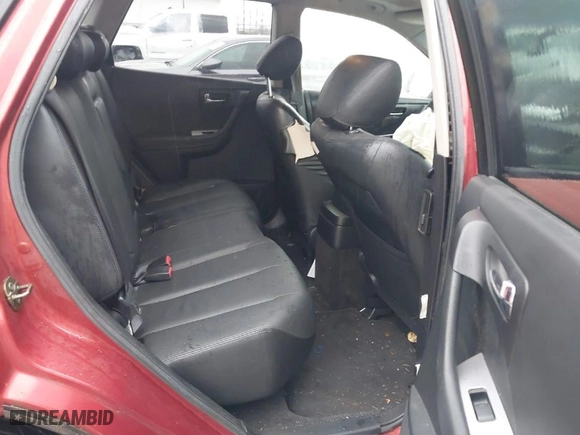 2006 Nissan Murano SL with VIN JN8AZ08W56W532907, listed as a IAAI auction lot 41441102 with 155,320 mi miles. Bid and sale history available at carsss.com. Image 8.
