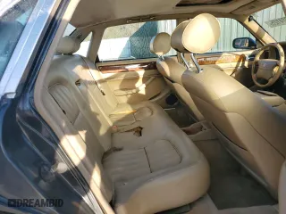 1997 Jaguar XJ with VIN SAJHX1245VC805665, listed as a Copart auction lot 45024125 with 0 mi miles and Salvage Title. Bid and sale history available at carsss.com. Image 10.