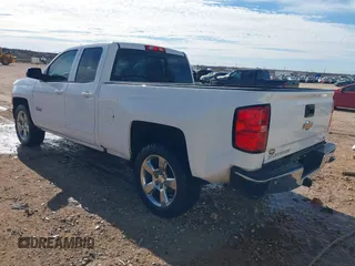 2018 Chevrolet Silverado 1500 LT with VIN 1GCRCREC4JZ368426, listed as a IAAI auction lot 41343347 with 114,821 mi miles and . Bid and sale history available at DreamBid. Image 3.