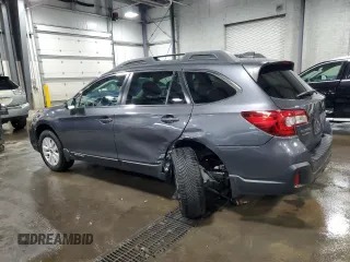 2019 Subaru Outback Premium with VIN 4S4BSAHC3K3208099, listed as a Copart auction lot 53633105 with 75,792 mi miles and Salvage Title. Bid and sale history available at DreamBid. Image 2.