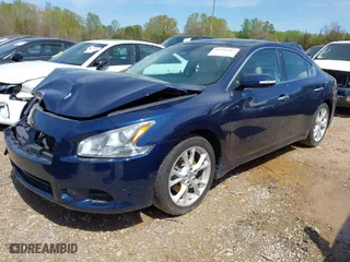 2012 Nissan Maxima 3.5 S with VIN 1N4AA5AP6CC867146, listed as a IAAI auction lot 41916267 with 123,557 mi miles. Bid and sale history available at carsss.com. Image 2.