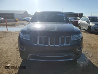 2014 Jeep Grand Cherokee Limited with VIN 1C4RJFBG7EC364116, listed as a Copart auction lot 57155945 with 78,280 mi miles and Salvage title. Bid and sale history available at DreamBid. Image 5.