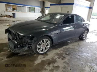 2018 Jaguar XE with VIN SAJAF4FX8JCP39410, listed as a Copart auction lot 61433984 with 38,303 mi miles and Salvage Title. Bid and sale history available at DreamBid. Image 1.