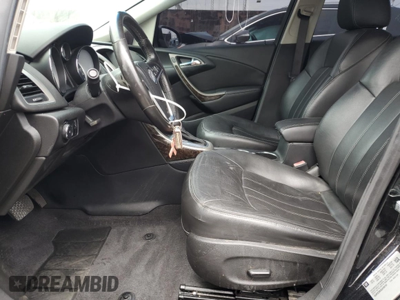 2012 Buick Verano Group z VIN 1G4PS5SK9C4188191, wystawiony jako Copart lot #62190215 z przebiegiem 107 513 mil mil oraz Szkoda całkowita • Salvage title. Historia ofert i sprzedaży dostępna na DreamBid. Obrazek 7.