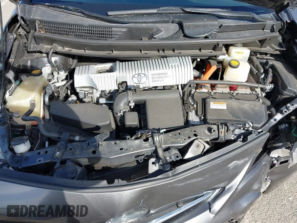 2013 Toyota Prius Two with VIN JTDZN3EU2D3232271, listed as a IAAI auction lot 41789321 with 237,405 mi miles and . Bid and sale history available at DreamBid. Image 10.