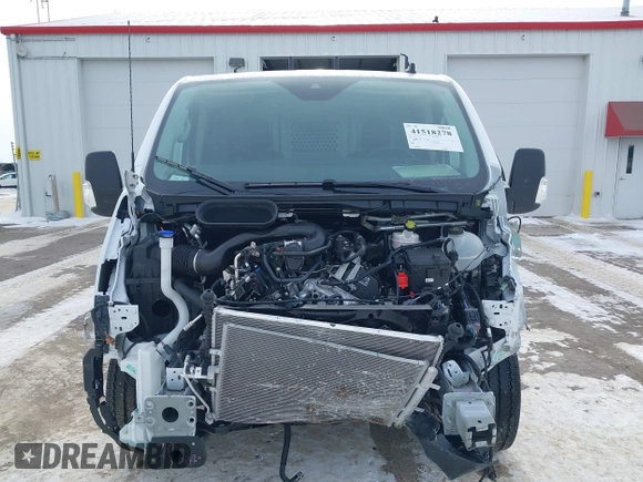 2024 Ford Transit Cargo with VIN 1FTBR2Y80RKB39440, listed as a IAAI auction lot 41518278 with 1,111 mi miles and . Bid and sale history available at DreamBid. Image 12.
