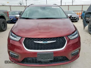 2021 Chrysler Pacifica Hybrid Limited with VIN 2C4RC1S72MR535860, listed as a Copart auction lot 53759925 with 27,486 mi miles and Clean title. Bid and sale history available at DreamBid. Image 5.