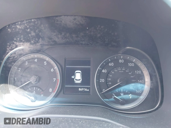 2021 Hyundai Kona SE with VIN KM8K12AA0MU646822, listed as a IAAI auction lot 41884489 with 86,916 mi miles and . Bid and sale history available at DreamBid. Image 7.