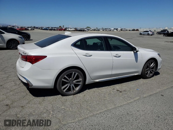 2019 Acura TLX Technology z VIN 19UUB2F46KA008345, wystawiony jako Copart lot #58244695 z przebiegiem 121 982 mil mil oraz Czysty tytuł • Clean title. Historia ofert i sprzedaży dostępna na DreamBid. Obrazek 3.