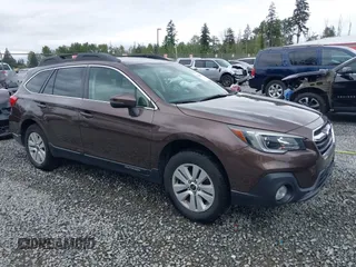 2019 Subaru Outback Premium with VIN 4S4BSAHC6K3299367, listed as a IAAI auction lot 42283592 with 82,463 mi miles and . Bid and sale history available at DreamBid. Image 1.