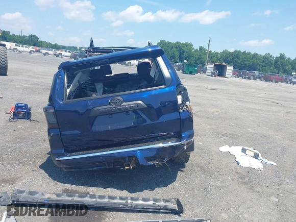 2023 Toyota 4Runner Limited with VIN JTEKU5JR8P6166910, listed as a IAAI auction lot 42681158 with Not provided miles and . Bid and sale history available at DreamBid. Image 15.