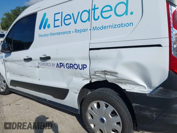 2022 Ford Transit Connect XL with VIN NM0LS6S22N1538951, listed as a IAAI auction lot 42555234 with 59,885 mi miles and . Bid and sale history available at DreamBid. Image 20.