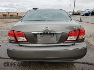 2002 Infiniti I35 Luxury with VIN JNKDA31A62T001791, listed as a Copart auction lot 79295954 with 125,793 mi miles and Salvage Title. Bid and sale history available at carsss.com. Image 6.