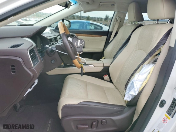 2017 Lexus RX with VIN 2T2BZMCA6HC127942, listed as a Copart auction lot 46540465 with 77,926 mi miles and Salvage Title. Bid and sale history available at carsss.com. Image 7.