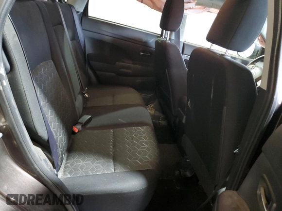 2020 Mitsubishi Outlander ES with VIN JA4AR3AU8LU026902, listed as a Copart auction lot 60210105 with 39,433 mi miles and Salvage title. Bid and sale history available at DreamBid. Image 11.